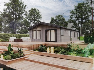 2025 Willerby New Holland Static Lodge Holiday Home exterior