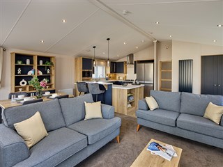 2025 Willerby New Holland Static Lodge Holiday Home lounge