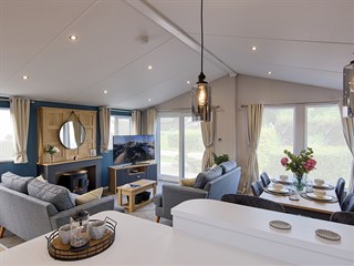 2025 Willerby New Holland Static Lodge Holiday Home overview