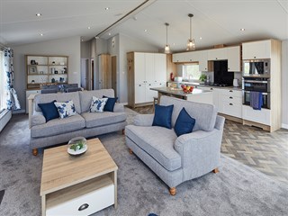 2025 Willerby Pinehurst Static Lodge Holiday Home lounge