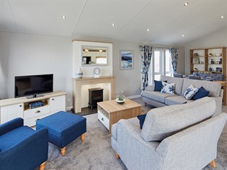 2025 Willerby Pinehurst Static Lodge Holiday Home lounge