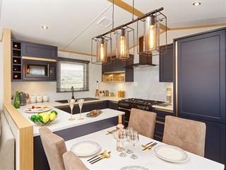 Chantry Lodge Kitchen