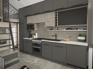 2025 Swift S-Pod 6 Static Caravan Holiday Home kitchen