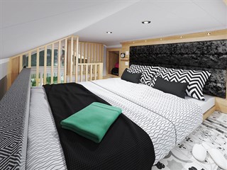 2025 Swift S-Pod 6 Static Caravan Holiday Home loft bed