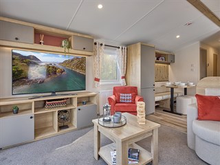 2025 Willerby Rio Static Lodge Holiday Home lounge