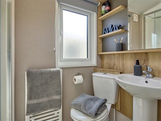 2025 Willerby Rio Static Lodge Holiday Home shower room