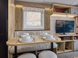 2025 Willerby Rio Compact Caravan Holiday Home lounge