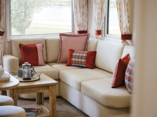 2025 Willerby Rio Compact Caravan Holiday Home sofa