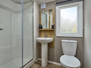 2025 Willerby Rio Compact Caravan Holiday Home shower room