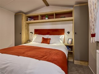 2025 Willerby Rio Compact Caravan Holiday Home main bedroom