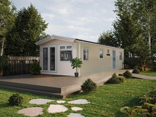 2026 Willerby Rio Access Static Caravan Holiday Home exterior