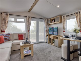 2026 Willerby Rio Access Static Caravan Holiday Home lounge