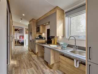 2026 Willerby Rio Access Static Caravan Holiday Home kitchen