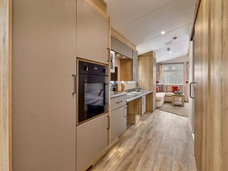 2026 Willerby Rio Access Static Caravan Holiday Home kitchen