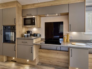 2026 Willerby Rio Access Static Caravan Holiday Home kitchen