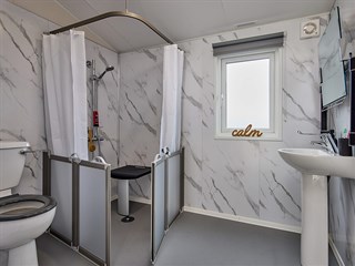 2026 Willerby Rio Access Static Caravan Holiday Home wet room