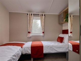 2026 Willerby Rio Access Static Caravan Holiday Home twin bedroom