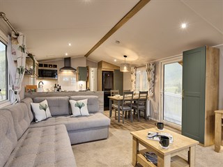 2025 Willerby Sierra Static Caravan Holiday Home lounge