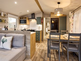 2025 Willerby Sierra Static Caravan Holiday Home lounge