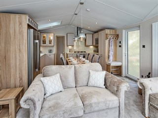 2025 Willerby Vogue Classique static caravan holiday home lounge