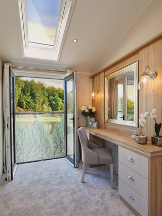2025 Willerby Vogue Classique static caravan holiday home juliet balcony
