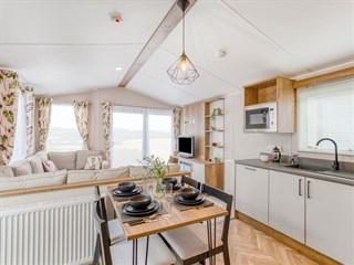 2025 Atlas Sahara Static Caravan Holiday Home lounge