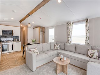 2025 Atlas Sahara Static Caravan Holiday Home lounge