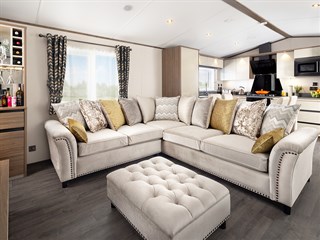 2025 Carnaby Langham Static Caravan Holiday Home lounge