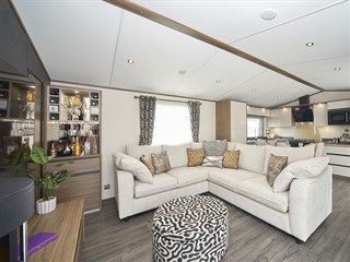 2026 Carnaby Langham Static Caravan Holiday Home lounge