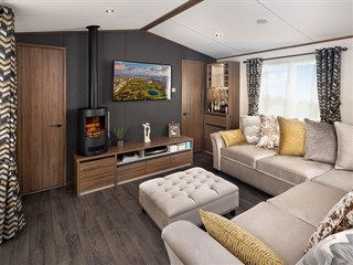 2025 Carnaby Langham Static Caravan Holiday Home lounge