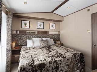 2025 Carnaby Langham Static Caravan Holiday Home bedroom