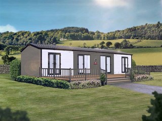 2026 Carnaby Langham Static Caravan Holiday Home exterior