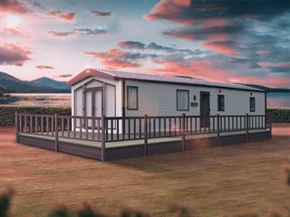 2025 Carnaby Lakehouse Static Lodge Holiday Home exterior