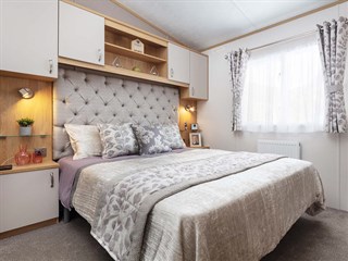 2025 Carnaby Highgrove Static Lodge Holiday Home main bedroom