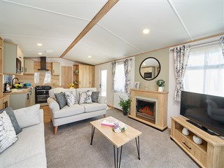 2026 Carnaby Silverdale Static Caravan Holiday Home lounge