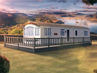 2025 Carnaby Glaisdale Static Caravan Holiday Home exterior