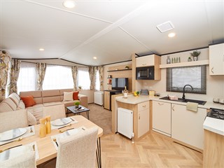 2025 Carnaby Glaisdale Static Caravan Holiday Home lounge
