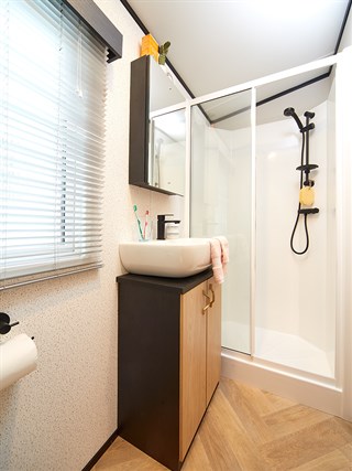 2025 Carnaby Glaisdale Static Caravan Holiday Home shower room