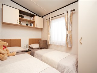 2025 Carnaby Glaisdale Static Caravan Holiday Home twin bedroom
