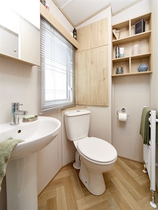 2025 Carnaby Bayview Static Caravan Holiday Home en suite