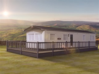 2025 Carnaby Breakaway Static Caravan Holiday Home exterior