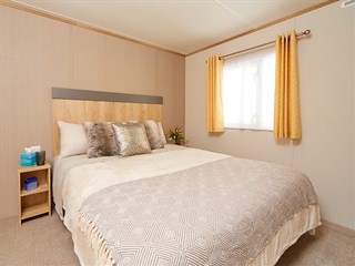 2025 Carnaby Breakaway Static Caravan Holiday Home main bedroom