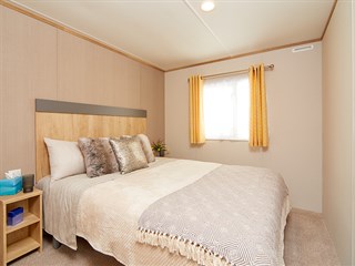 2025 Carnaby Breakaway Static Caravan Holiday Home main bedroom