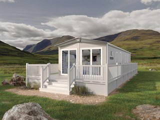 2025 ABI Hamilton Static Caravan Holiday Home exterior