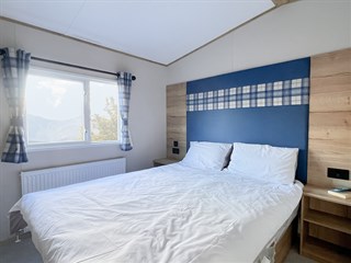 2025 ABI Hamilton Static Caravan Holiday Home main bedroom