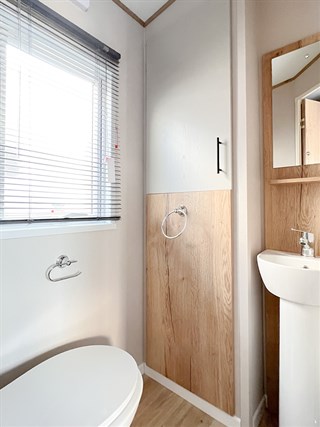 2025 ABI Hamilton Static Caravan Holiday Home em suite