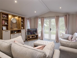 2024 Willerby Sheraton Static Caravan Holiday Home lounge