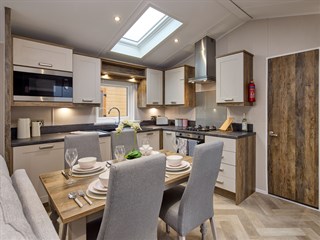 2024 Willerby Sheraton Static Caravan Holiday Home dining area