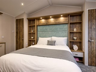 2024 Willerby Sheraton Static Caravan Holiday Home main bedroom