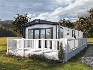 2026 ABI Saffron Static Caravan Holiday Home exterior